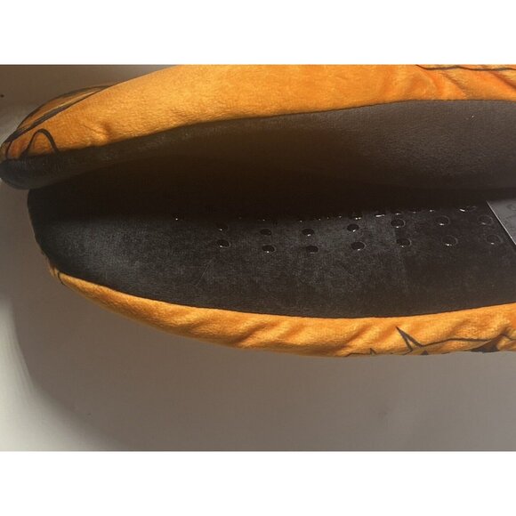 Garfield Slippers Men's L/XL Nickelodeon Orange Yawn Sherpa Sock 2025 New - Picture 5 of 7